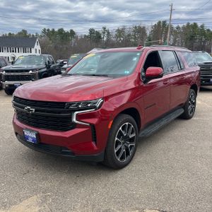 CHEVROLET SUBURBAN RST - 1