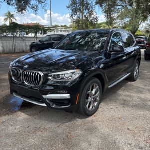 2021 BMW X3 XDRIVE30I 照片 1