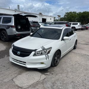 HONDA ACCORD EX-L V6 W/NAVI - 1
