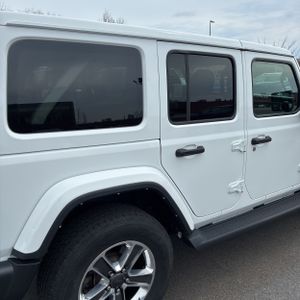 JEEP WRANGLER UNLIMITED SAHARA - 7
