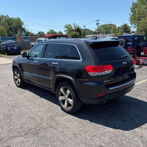 2014 JEEP GRAND CHEROKEE LIMITED 照片 5