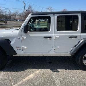 JEEP WRANGLER UNLIMITED SPORT S - 4