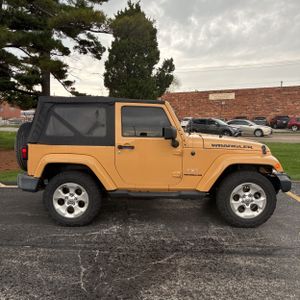 JEEP WRANGLER SAHARA - 10