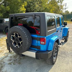 2015 JEEP WRANGLER UNLIMITED SAHARA 照片 7