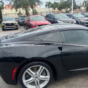 2017 Chevrolet CORVETTE STINGRAY 照片 9