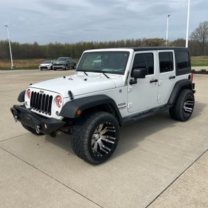 JEEP WRANGLER UNLIMITED SPORT - 1