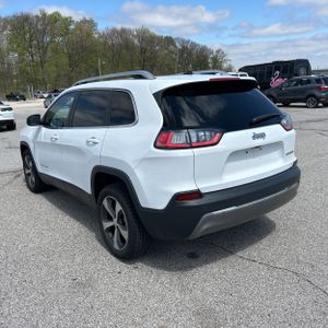 JEEP CHEROKEE LIMITED - 5