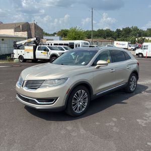 2017 Lincoln MKX RESERVE — фото 1