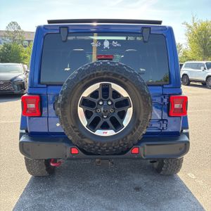 JEEP WRANGLER UNLIMITED RUBICON - 7