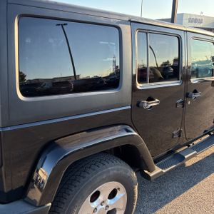 JEEP WRANGLER UNLIMITED SAHARA - 8