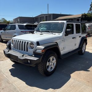 JEEP WRANGLER UNLIMITED SPORT S - 1