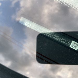 2017 Lexus ES 350 BASE — миниатюра 55