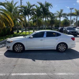 2014 KIA CADENZA PREMIUM — фото 3
