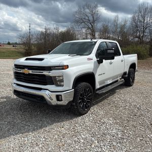 CHEVROLET SILVERADO 2500HD LT - 1