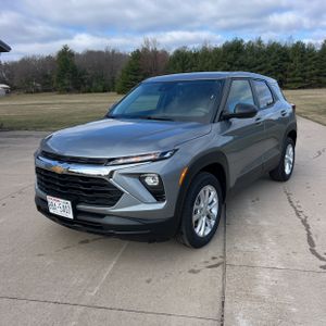 CHEVROLET TRAILBLAZER LS - 1