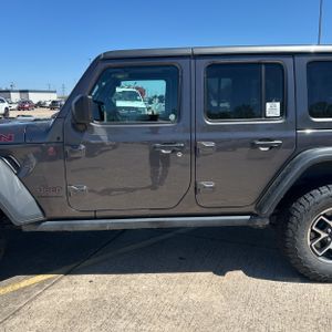 JEEP WRANGLER 4-DOOR RUBICON 4X4 - 4