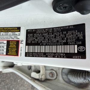 2014 Toyota CAMRY LE 缩略图 51