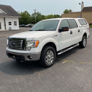 2012 FORD F-150 XLT photo 1