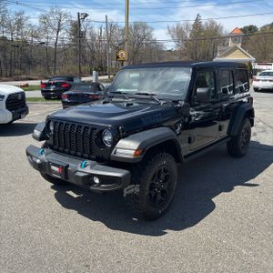 JEEP WRANGLER WILLYS 4XE - 1