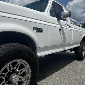 1995 FORD F-250 XL — фото 2