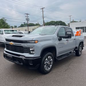 2024 Chevrolet SILVERADO 2500HD CUSTOM — фото 1