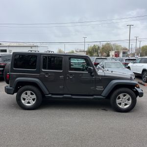 JEEP WRANGLER UNLIMITED SPORT - 10