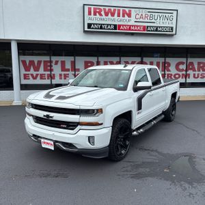 2017 Chevrolet SILVERADO 1500 LT Z71 — фото 1