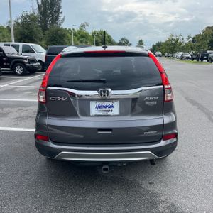 2016 Honda CR-V TOURING — фото 7