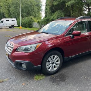 2016 Subaru OUTBACK 2.5I PREMIUM — фото 2