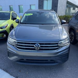 VOLKSWAGEN TIGUAN S 4MOTION - 10