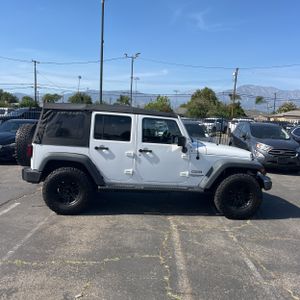 JEEP WRANGLER UNLIMITED SPORT - 10