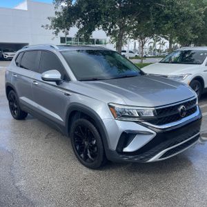 2024 Volkswagen TAOS SE — миниатюра 12