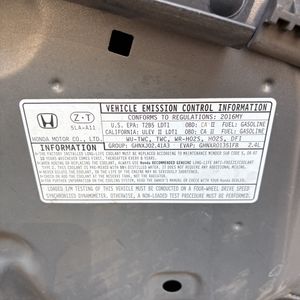 2016 Honda CR-V EX-L 照片 49