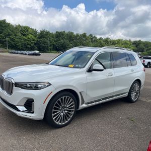 2021 BMW X7 XDRIVE40I photo 3