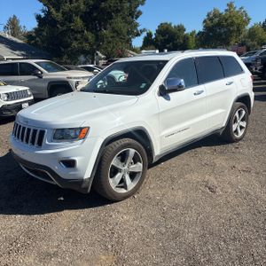 2014 JEEP GRAND CHEROKEE LIMITED 照片 1
