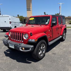 2021 JEEP WRANGLER UNLIMITED SAHARA — фото 1