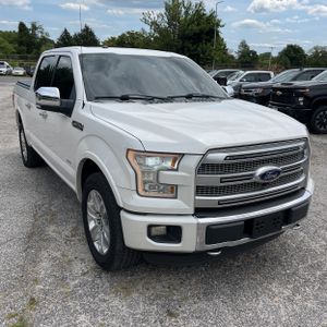 2016 FORD F-150 PLATINUM — миниатюра 12