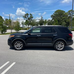 2013 FORD EXPLORER XLT 照片 3