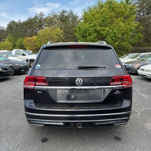 VOLKSWAGEN ATLAS V6 SEL R-LINE 4MOTION - 7