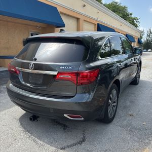 2016 Acura MDX W/TECH — фото 8