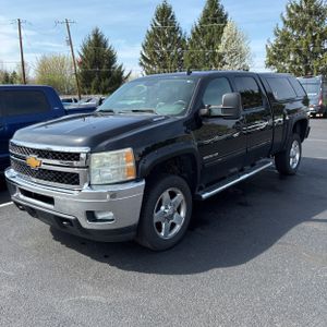 CHEVROLET SILVERADO 2500HD LT - 1