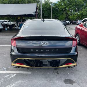 2022 Hyundai SONATA N LINE — фото 7