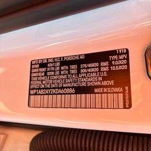 2019 Porsche CAYENNE S 照片 51
