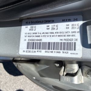 صورة مصغرة 51 لـ 2001 Chrysler 300M BASE