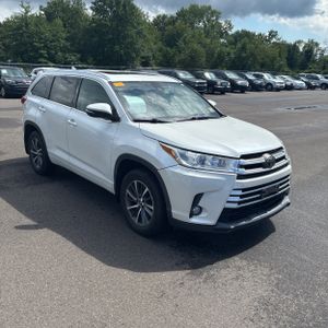 2017 Toyota HIGHLANDER XLE 照片 12