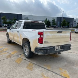 CHEVROLET SILVERADO 1500 WORK TRUCK - 5