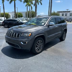 2019 JEEP GRAND CHEROKEE LIMITED — фото 1