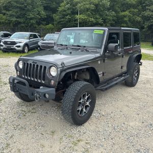 2016 JEEP WRANGLER UNLIMITED SPORT — фото 1