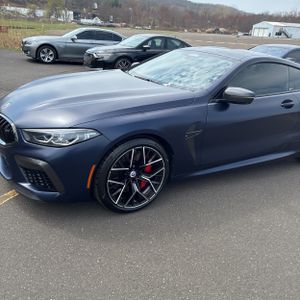 BMW M8 COUPE COMPETITION - 2