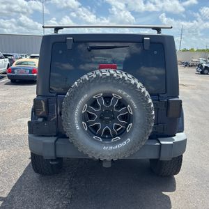 2013 JEEP WRANGLER UNLIMITED SAHARA — фото 7